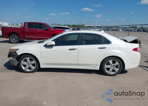 2009 Acura Tsx from USA, damaged, VIN JH4CU26659C030002